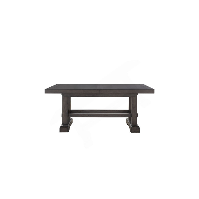 Napa - Table de salle à manger - Brun, Marron foncé