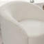 Fauteuil demi-tonneau pivotant Clcle-88388130