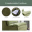 Fauteuil d'appoint sans accoudoirs Accent-816574808