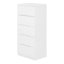 Meldrum 58cm W 5 - Drawer Chest of Drawers-1135049202