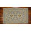 Tapis bleu en laine touffeté à la main Adrien-31334881