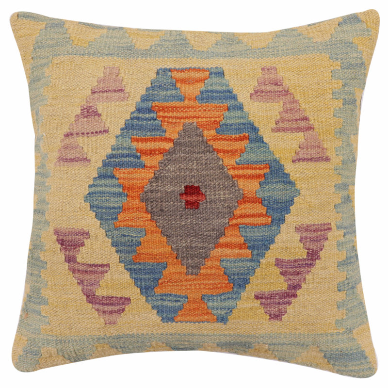 Geometric Throw Pillow
