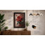 Crimson Rose Study Botanical - Print-1824462254-1824462288