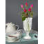 Vase de table en verre Geffner