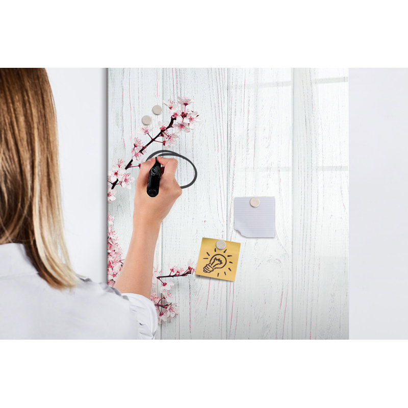 Magnetic Glass Dry Erase Board