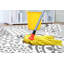 Alantra Vinyl Machine Printed Area Rug-982334238