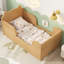 Base de lit pour tout-petit, lit de bébé pour les garçons et les filles de 3 à 6 ans, lit de bébé en forme d'ours -440258133