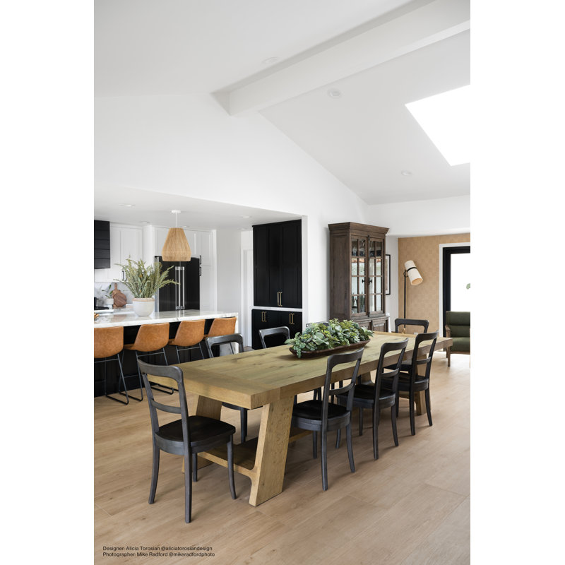 Planx 12" x 72" Wood Look Porcelain Wall & Floor Tile, Acorn