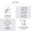 Tablettes murales en bois massif Fuller-1453814716