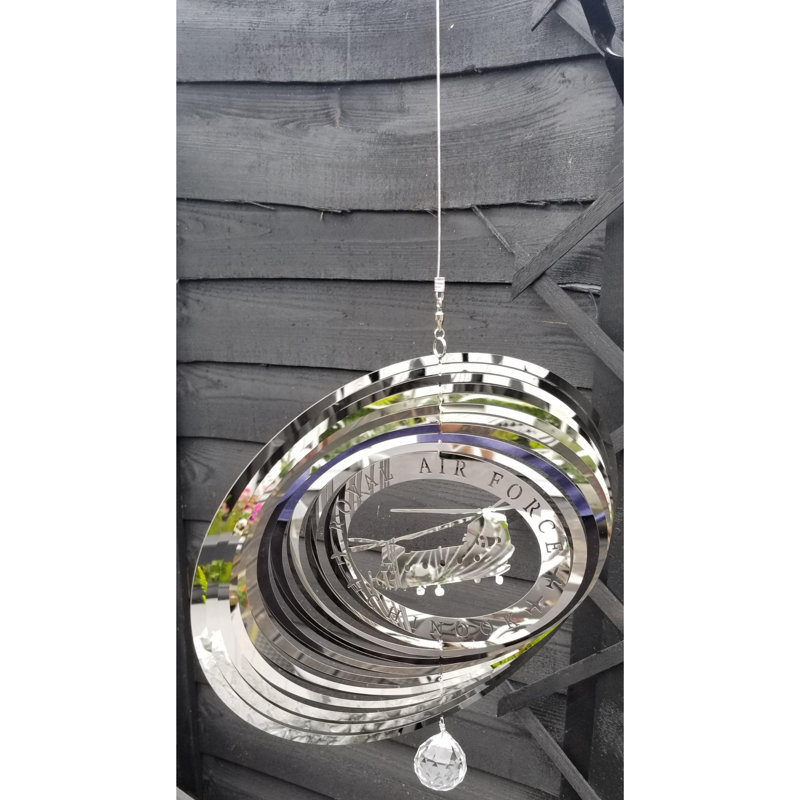 Kelowna Metal Abstract Suncatcher