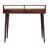 Elevated Chestnut Console Table