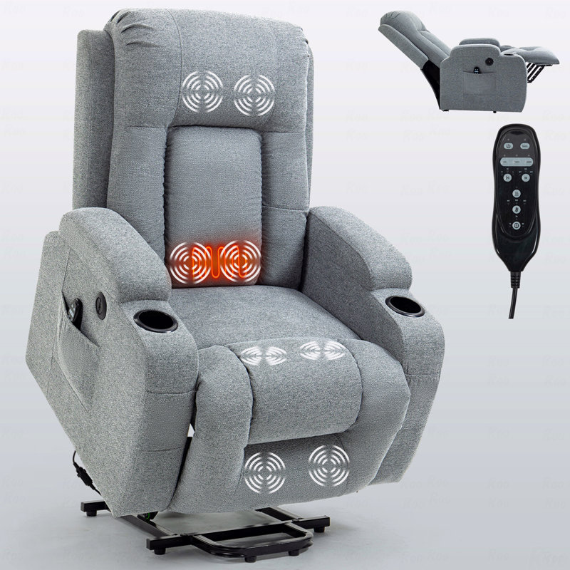 Fauteuil inclinable Infinity Position, Gris