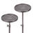 Engles Traditional Adjustable-Height Metal Pedestal Table-119060535
