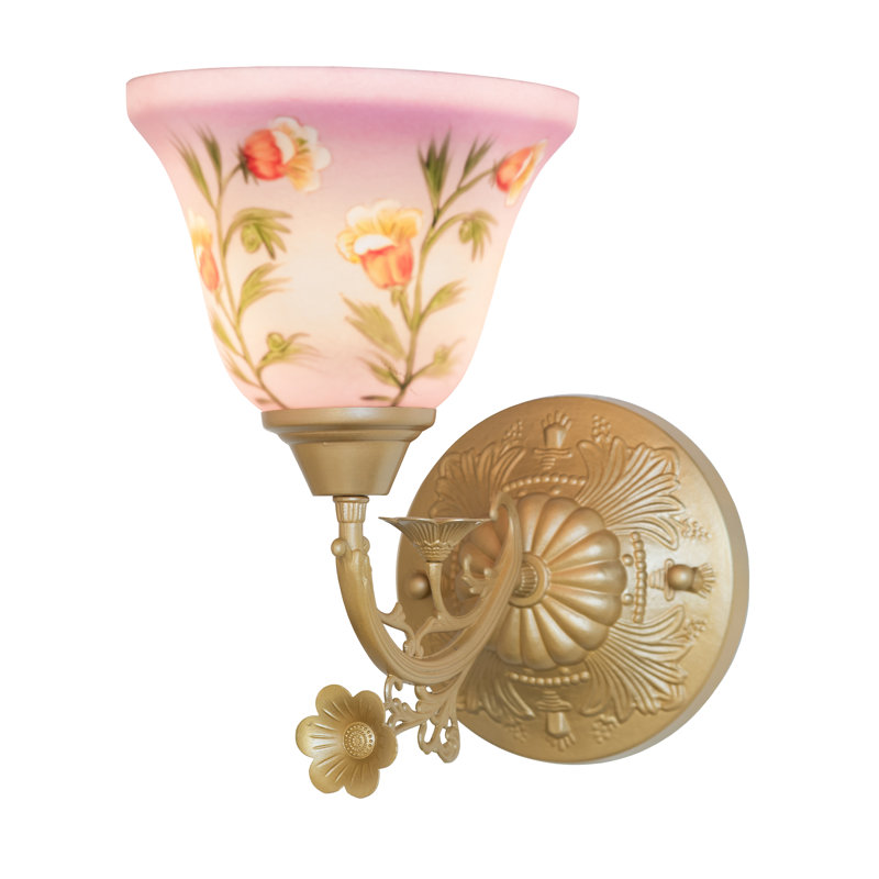 1 - Light Armed Sconce