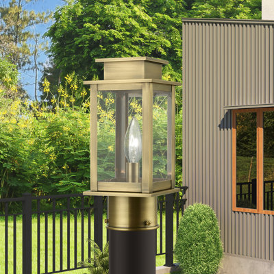 Anaejah Transparent Lantern Head