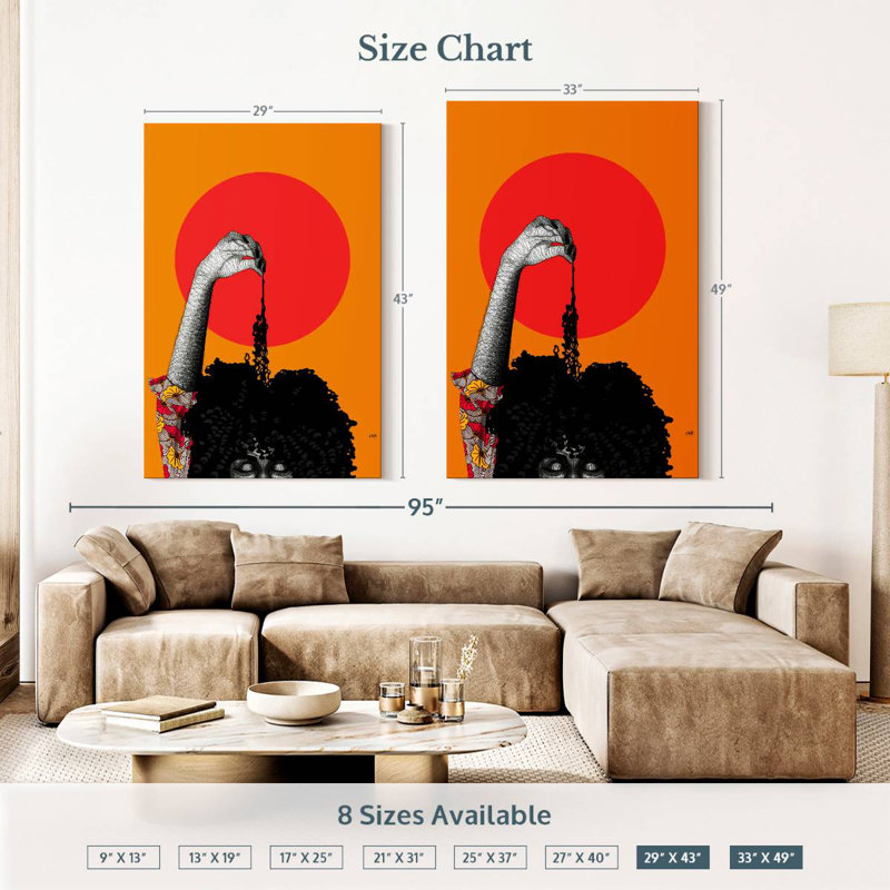 Shuttleworth This Thing Called Love, 51" H x 34" W