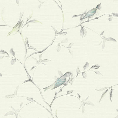 Patina Vie Pre-Pasted Floral Wallpaper Roll