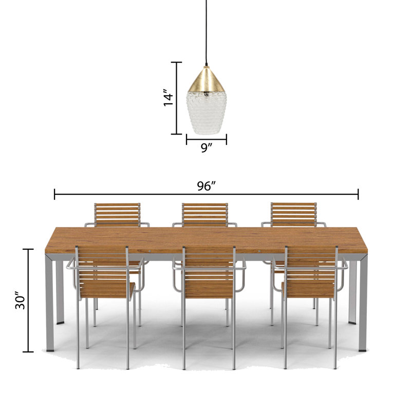 Luler 1 - Light Gold Single Pendant