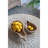 S/2 Teak Gourd Bowl