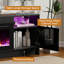 Electric Fireplace TV Stand-1128370896