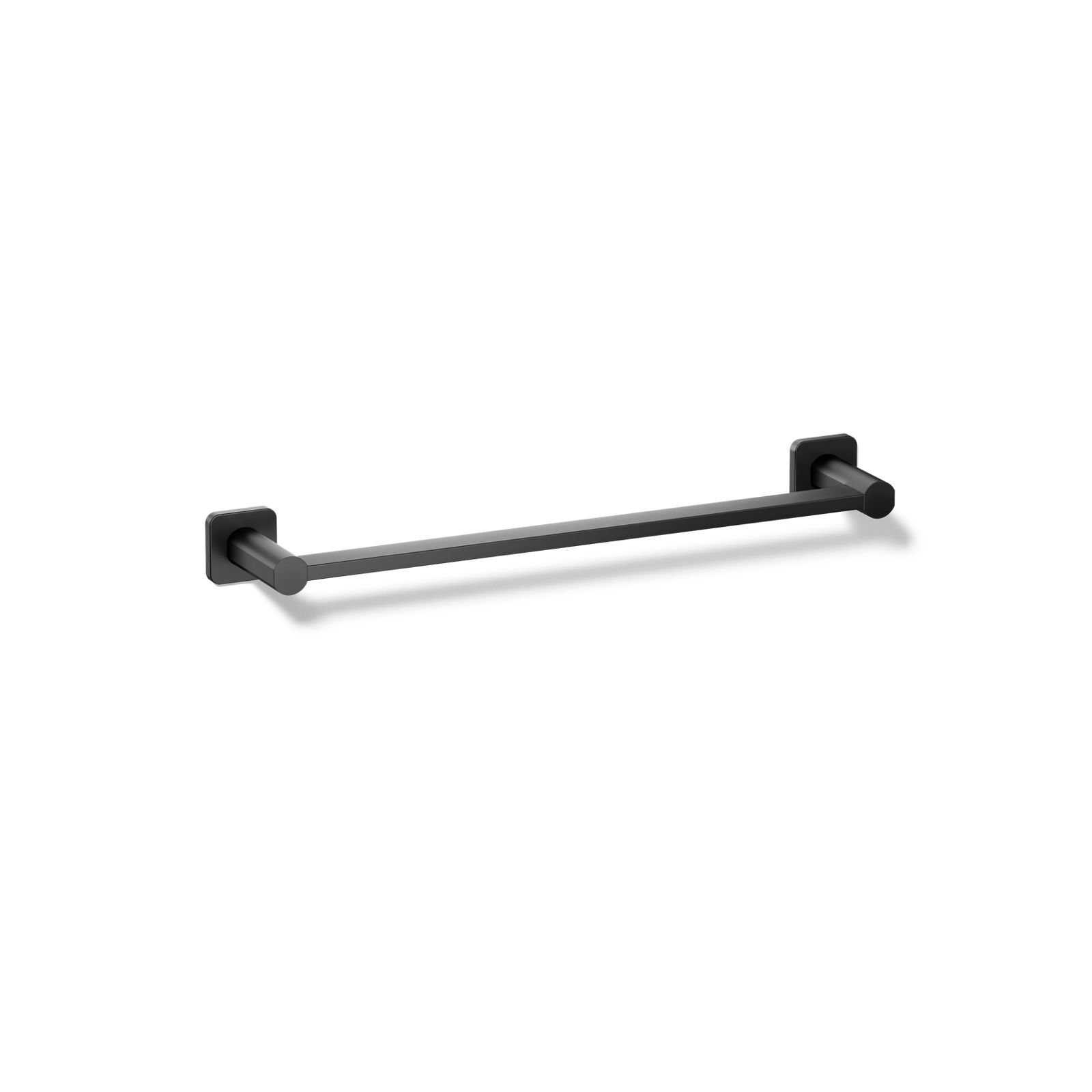 Parallel Towel Bar, Matte Black, 18"W