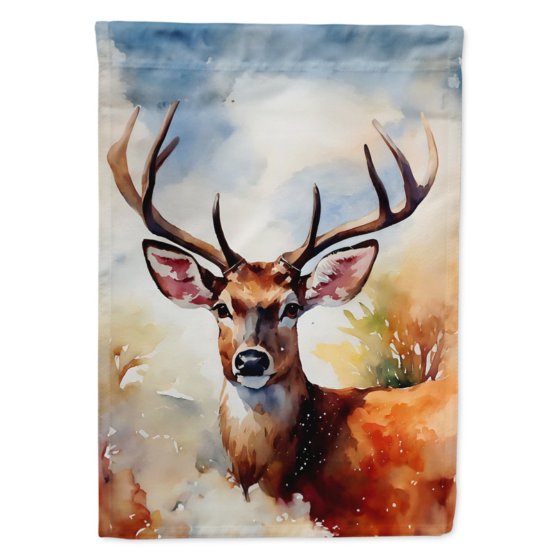 Drapeau du jardin des cerfs