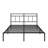 Emsworth Metal Bed Frame-1943651131