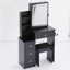 Table de chevet avec armoire de chevet-2023511391