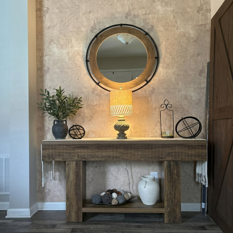 Console 63 po pour vestibule