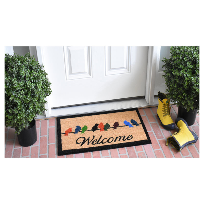 Arnolfo Non-Slip Outdoor Doormat
