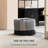 20'' Wide Square Pouf Ottoman