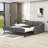 Palomino Full Size Upholstered Daybed with Trundle