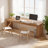 Two Person Desk, 78.74" Extra Long Desk for 2 Person, Double Computer Writing Table