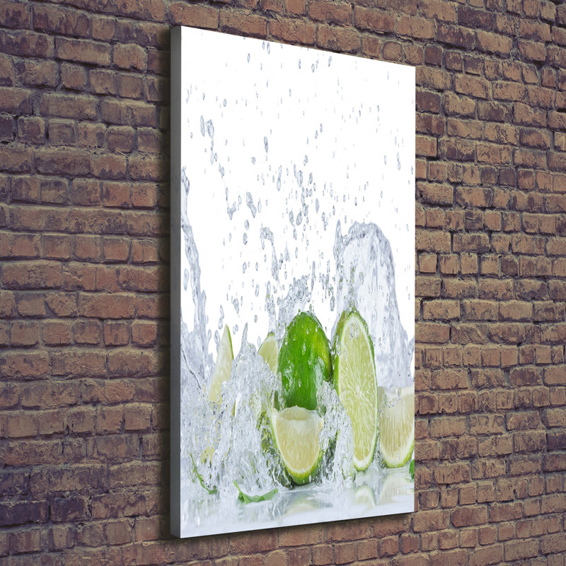 Limes - Wrapped Canvas Print
