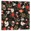 Crâne et floral, impression sur toile tendue-20191879-72682182-72682183