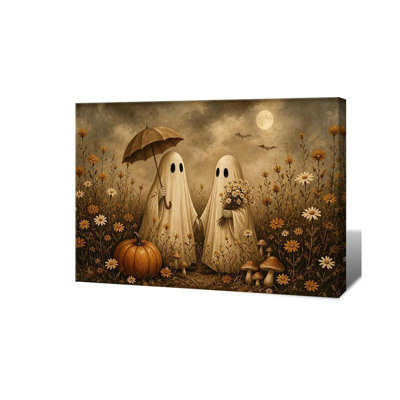 1 Piece Wrapped Canvas Wall Art