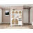 Accent Storage Cabinet, Suitable For Living Room, Bedroom, Dining Room, Study