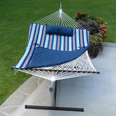 Cambria Spreader Bar Hammock with Stand
