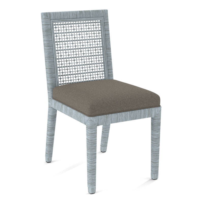 Chaise d'appoint Glinda, Performance gris sucre; 0863-84, Verre d'eau