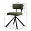 Modern Fabric Upholstered Dining Chair-1873022475