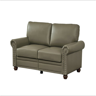 Fauteuil de salon en similicuir