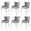 Dining Chairs Set Of Upholstered Armchairs-1173360686-1164912431