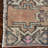 Hand-Knotted Green Turkish Rug Ideal for Entryway Featuring Vintage Antique Style