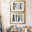 «Stand Tall I» - ensemble de 2 reproductions de cadres photo-1243975701-1243975703