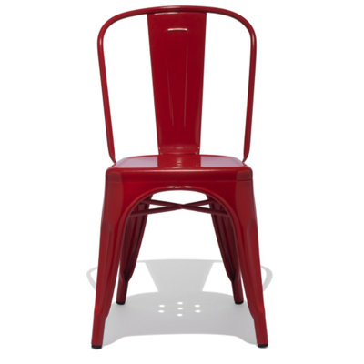 Chaise de patio empilable Hakana