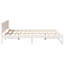 Bed Frame with Headboard Solid Pine Wood-2085284112-2085284113
