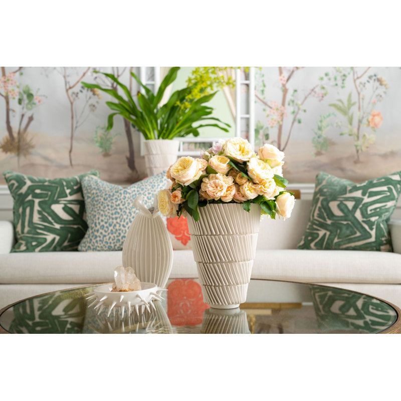Vega Handcrafted Porcelain China Table Vase