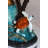 Heng Mermaid Play Harp Statue