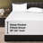 Royale Linens Extra Deep Pocket Only | Size Deep Pocket | Fits 18 inch to 24 inch Thick Mattress | Soft & Breathable Elastic Sheets-114493137-114493129
