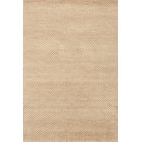 Pierce Wheat Hand Knotted Wool Rug